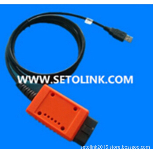 RS232 OBDII OBD CABLE WITH USB CONNECTOR